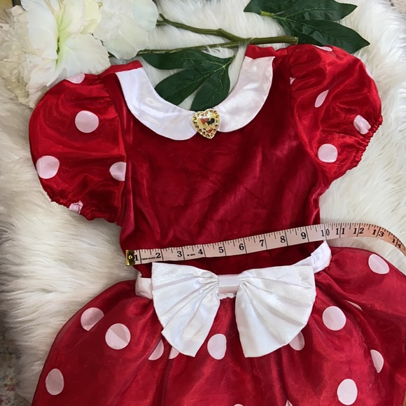 Disney Store - Classic Three Layer Minnie's Polkadot Dress - US Size 6/6X - Picture 10 of 17